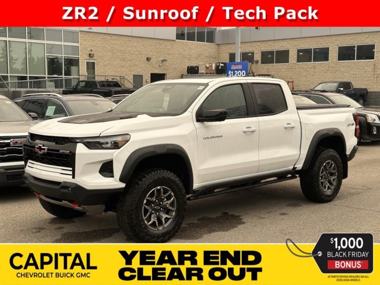 New 2026 Chevrolet Colorado 4WD ZR2 for sale in Calgary, AB