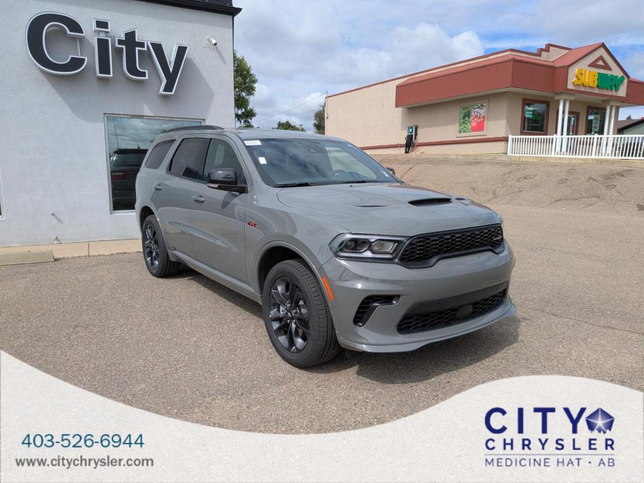 New 2025 Dodge Durango GT AWD for sale in Medicine Hat, AB