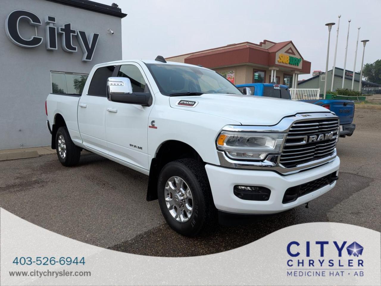 Used 2024 RAM 2500 Laramie 4x4 Crew Cab 6'4