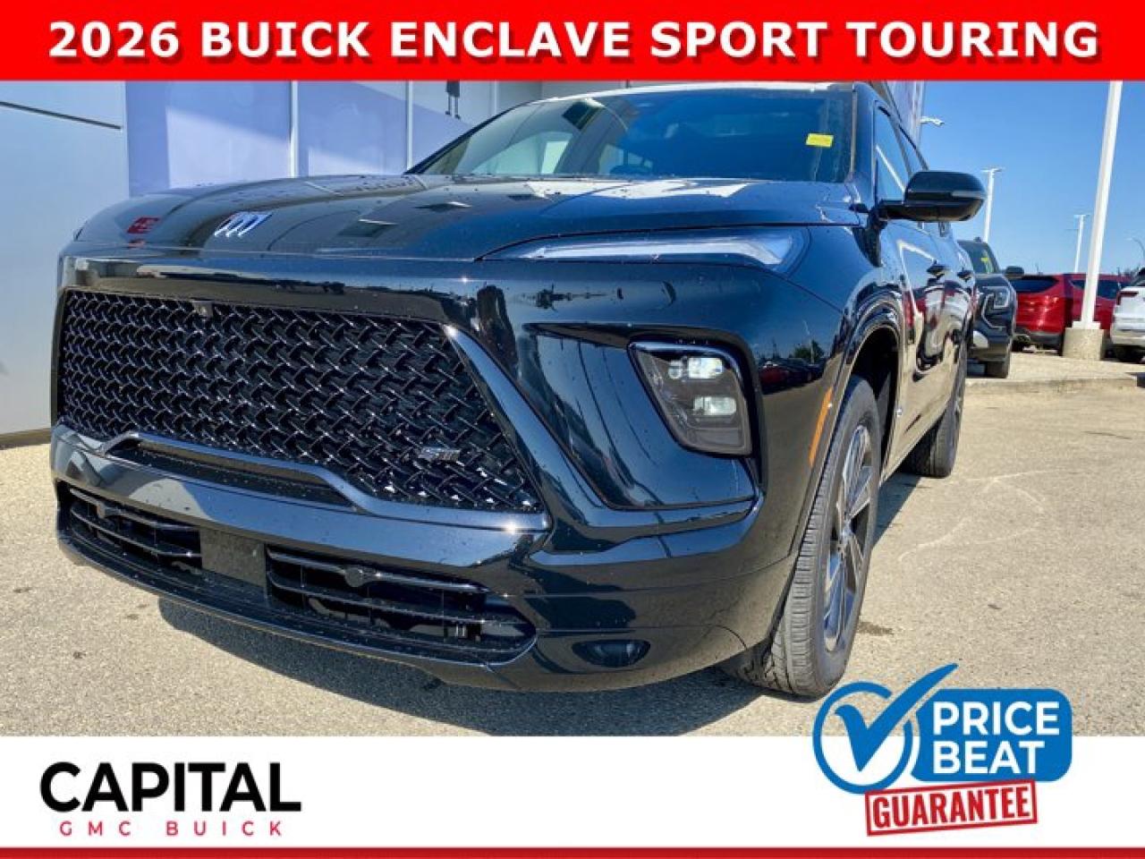 New 2026 Buick Enclave Sport Touring AWD for sale in Edmonton, AB