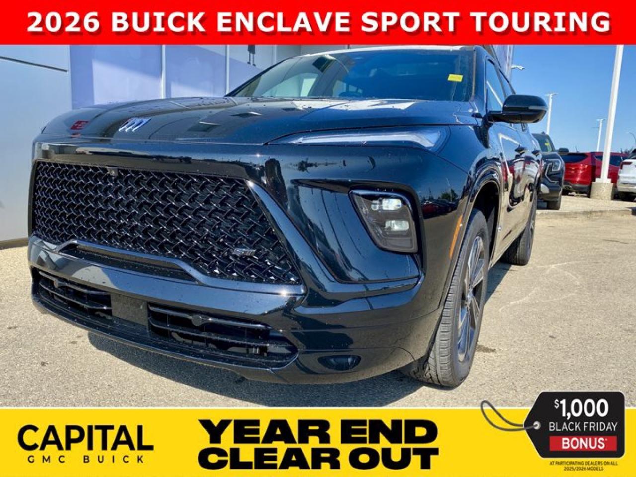 New 2026 Buick Enclave Sport Touring AWD for sale in Edmonton, AB