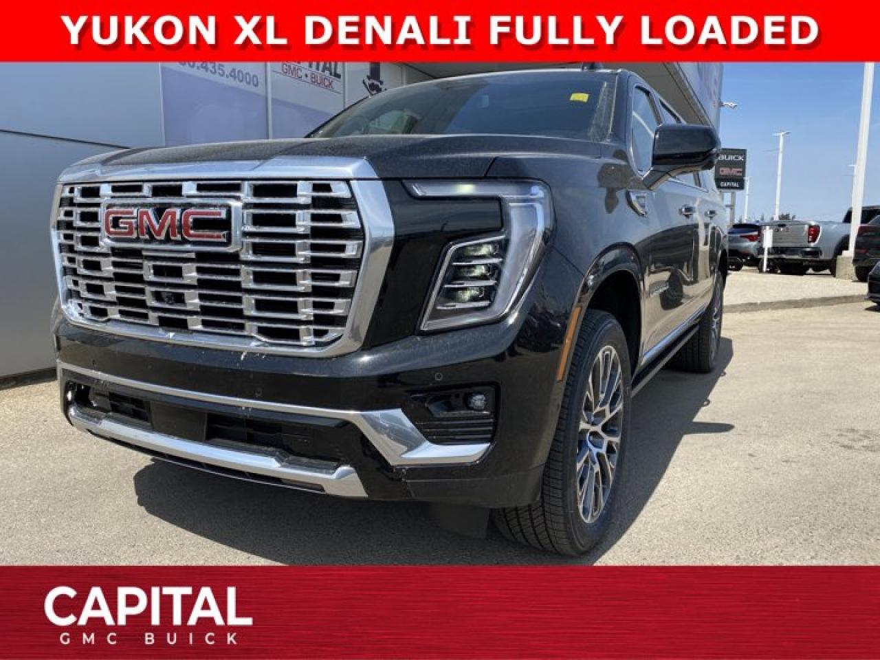 New 2025 GMC Yukon XL Denali 4WD for sale in Edmonton, AB