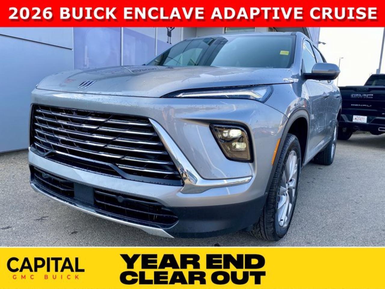 New 2026 Buick Enclave Preferred AWD for sale in Edmonton, AB