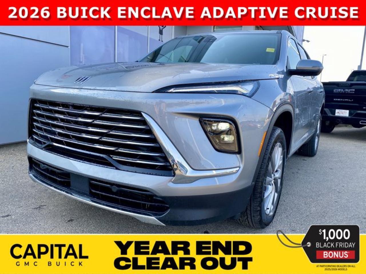 New 2026 Buick Enclave Preferred AWD for sale in Edmonton, AB