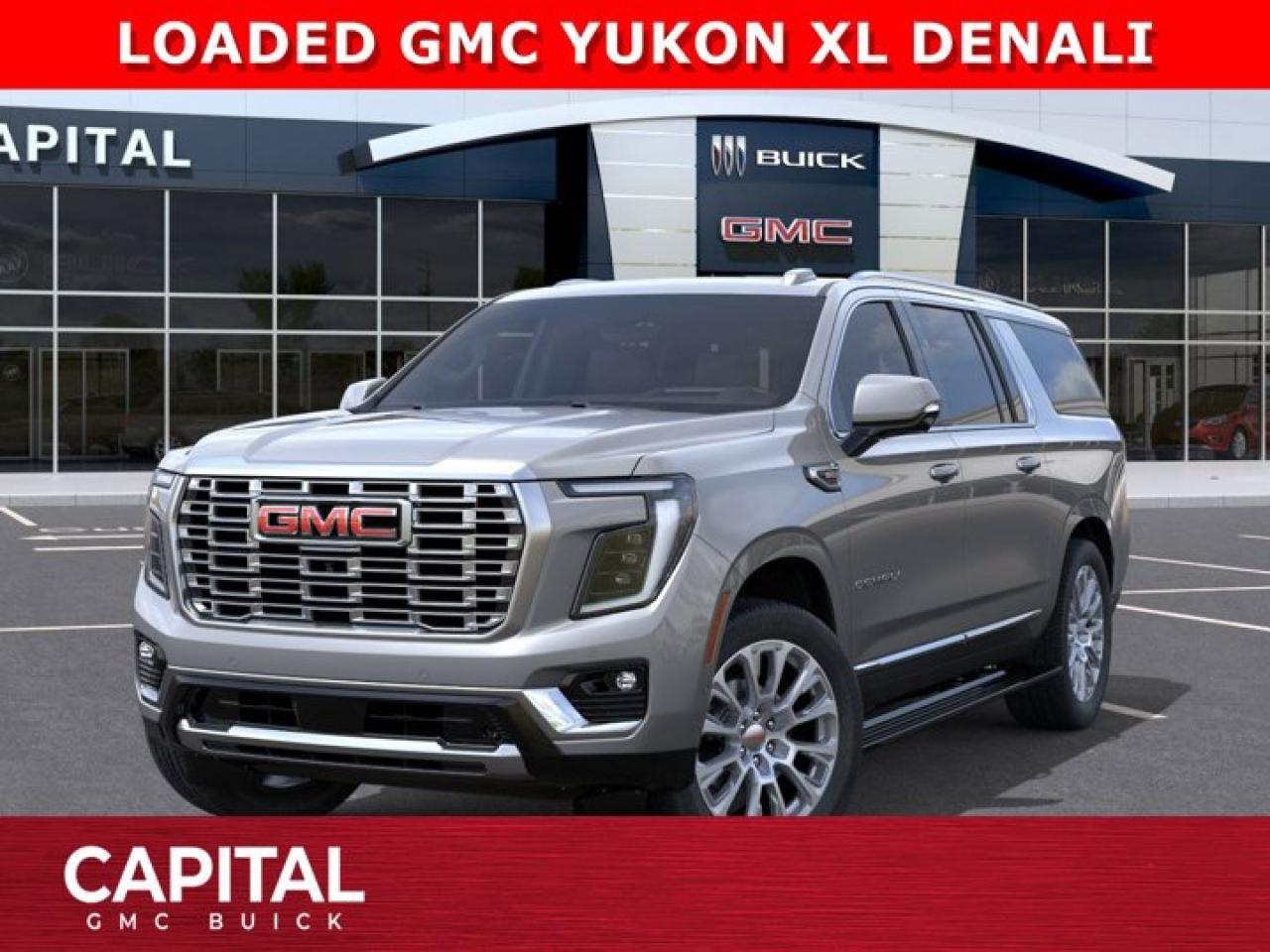 New 2025 GMC Yukon XL Denali 4WD for sale in Edmonton, AB