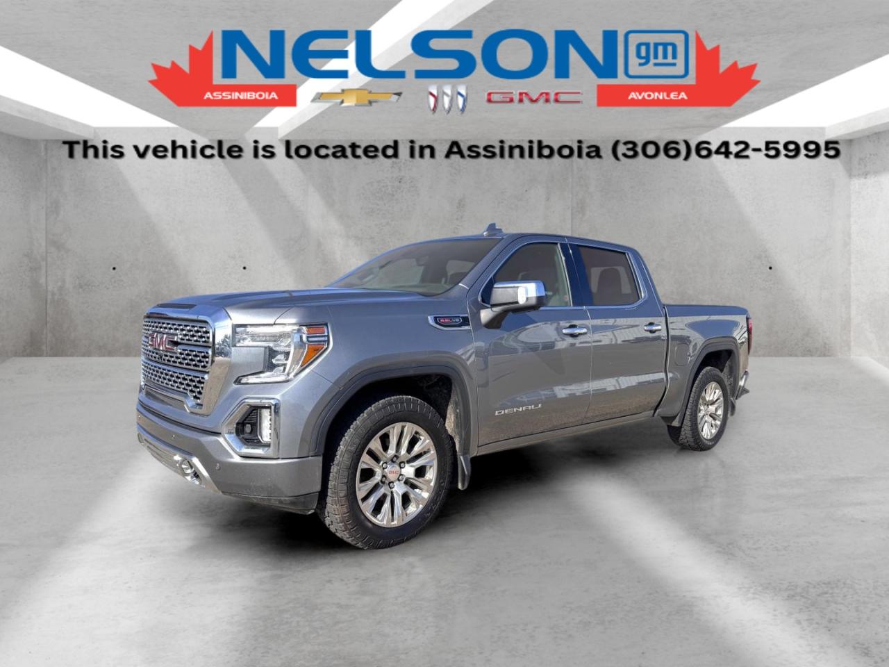 Used 2019 GMC Sierra 1500 Denali for sale in Avonlea, SK