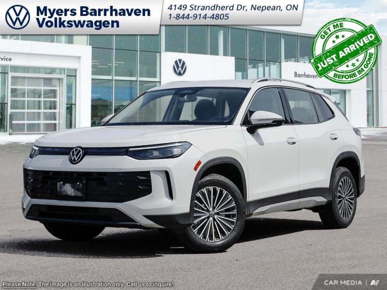 New 2025 Volkswagen Tiguan Comfortline  - Sunroof for sale in Nepean, ON
