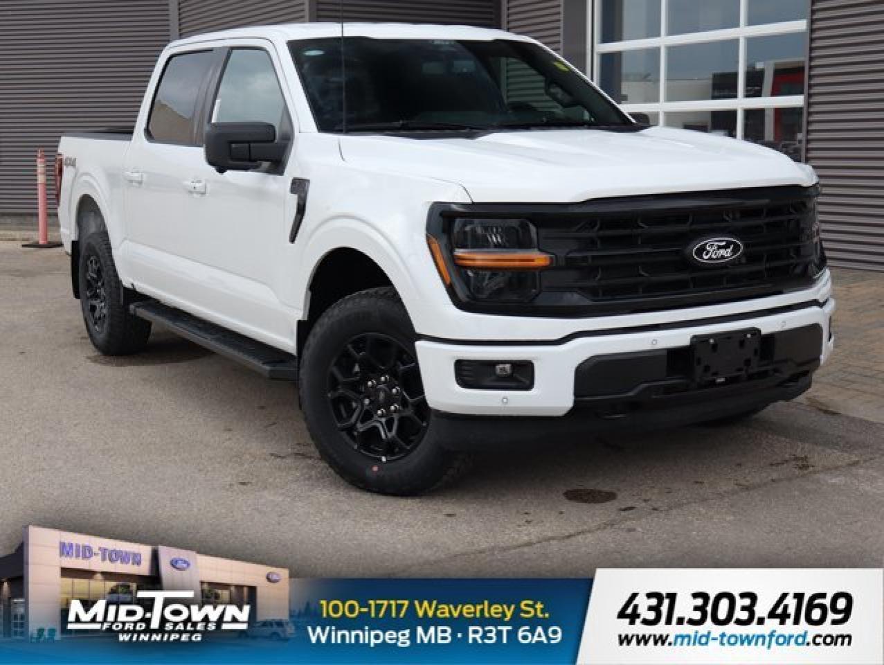 New 2025 Ford F-150 XLT | Spray in Liner | Lane Keep Assist for sale in Winnipeg, MB