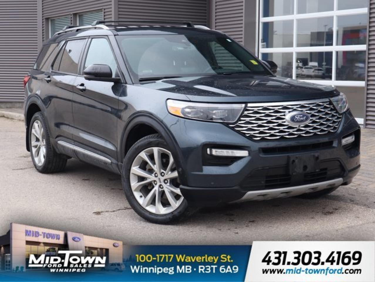 Used 2022 Ford Explorer Platinum for sale in Winnipeg, MB