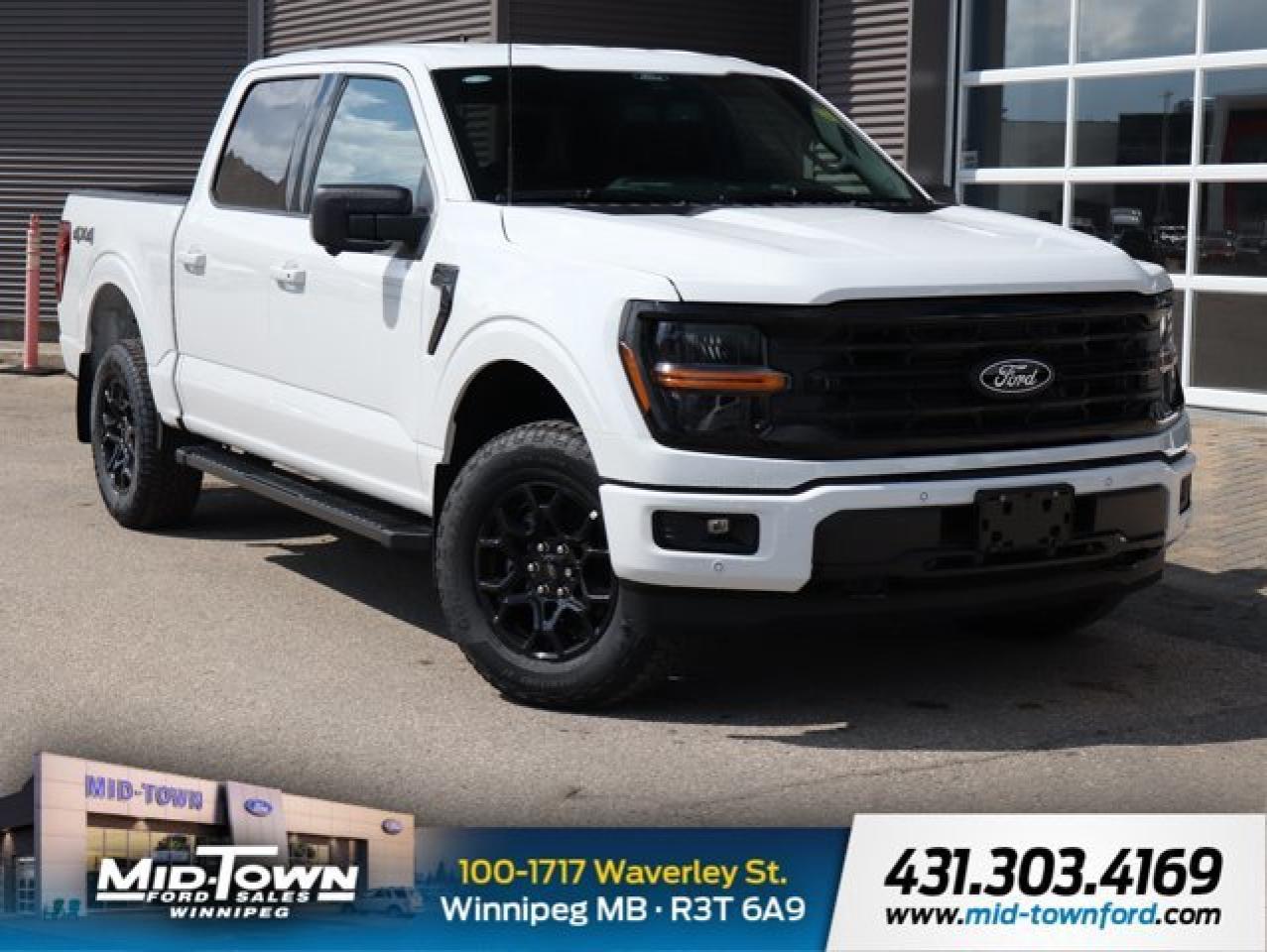 New 2025 Ford F-150 XLT | 360 Camera | Trailer Brake for sale in Winnipeg, MB