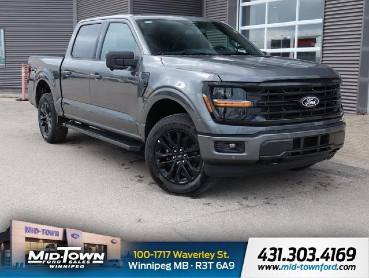 New 2025 Ford F-150 XLT | Mobile Office Pack | 360 Camera for sale in Winnipeg, MB