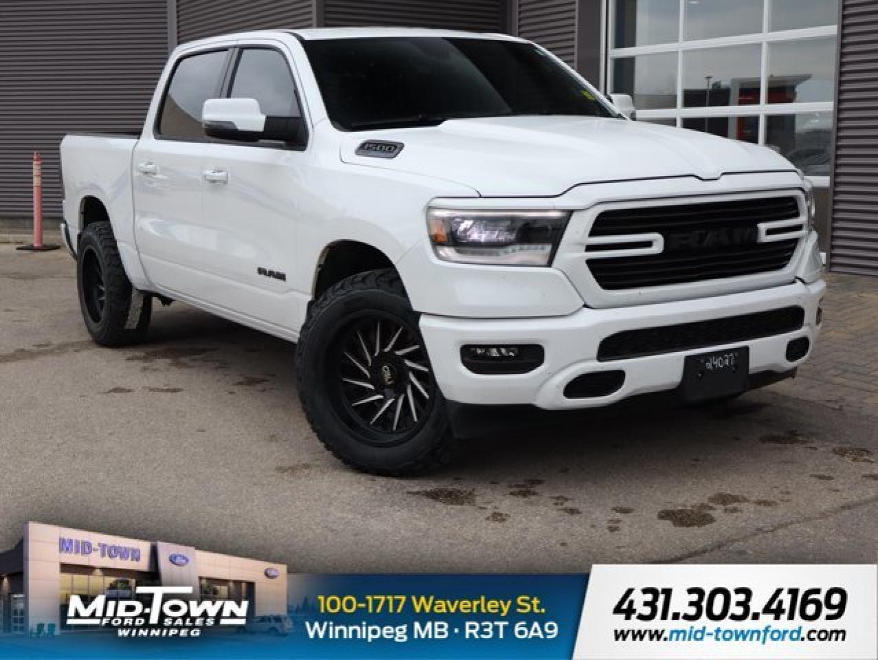 Used 2024 RAM 1500 SPORT for sale in Winnipeg, MB