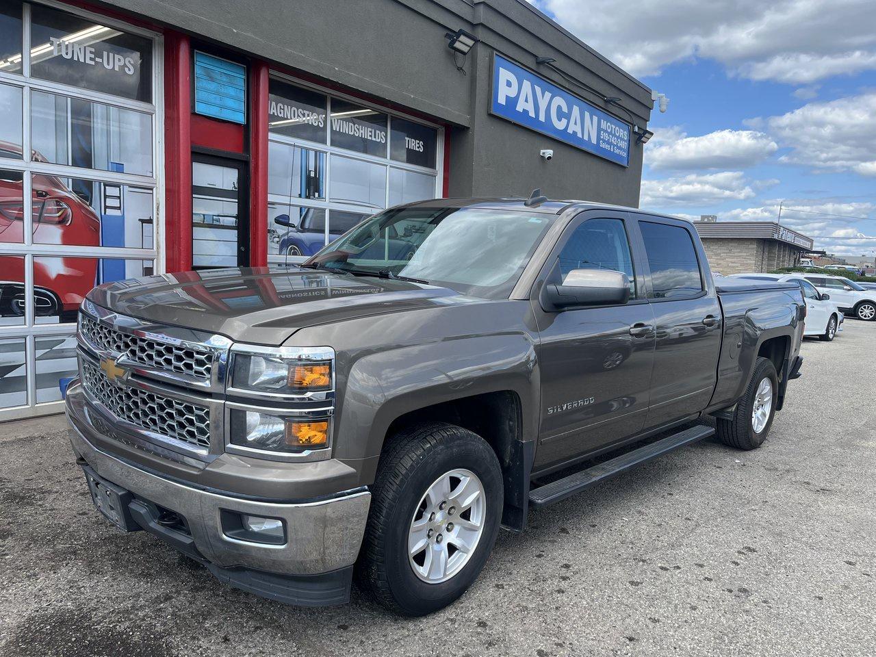 2015 Chevrolet Silverado 1500 LT