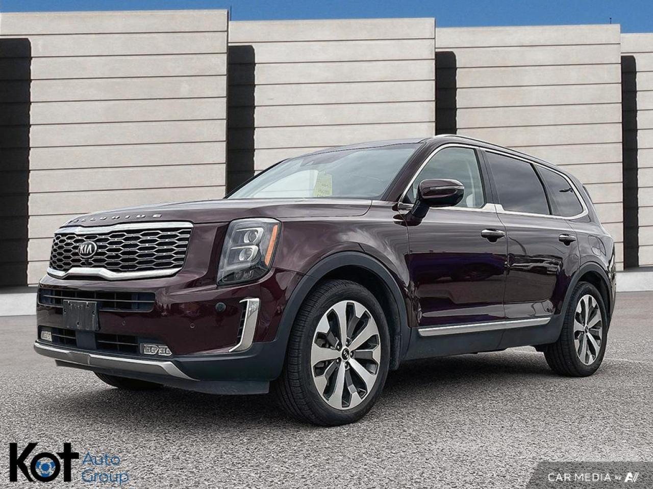 Used 2020 Kia Telluride SX Limited w/Nappa for sale in Kelowna, BC