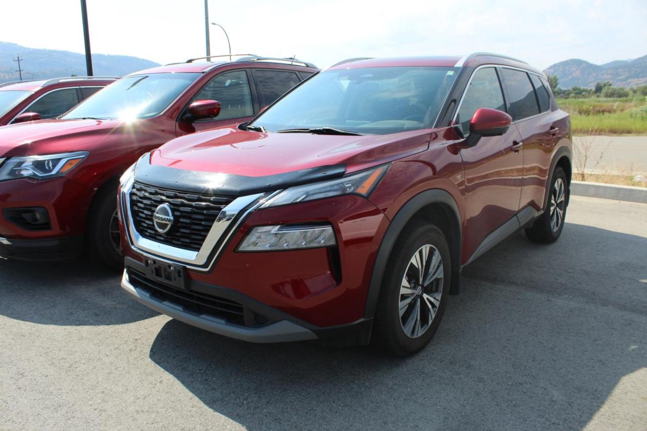 Used 2021 Nissan Rogue SV for sale in Penticton, BC