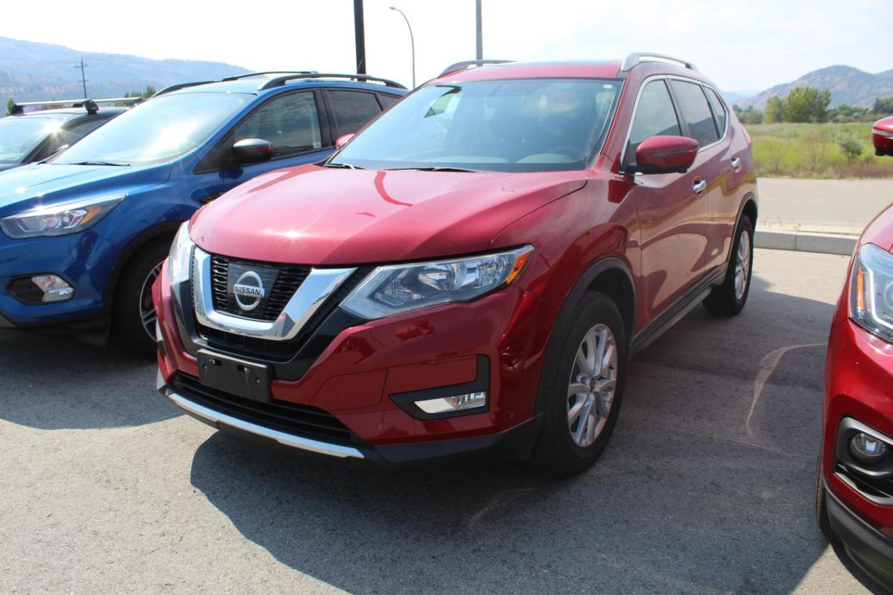 Used 2017 Nissan Rogue SV for sale in Penticton, BC