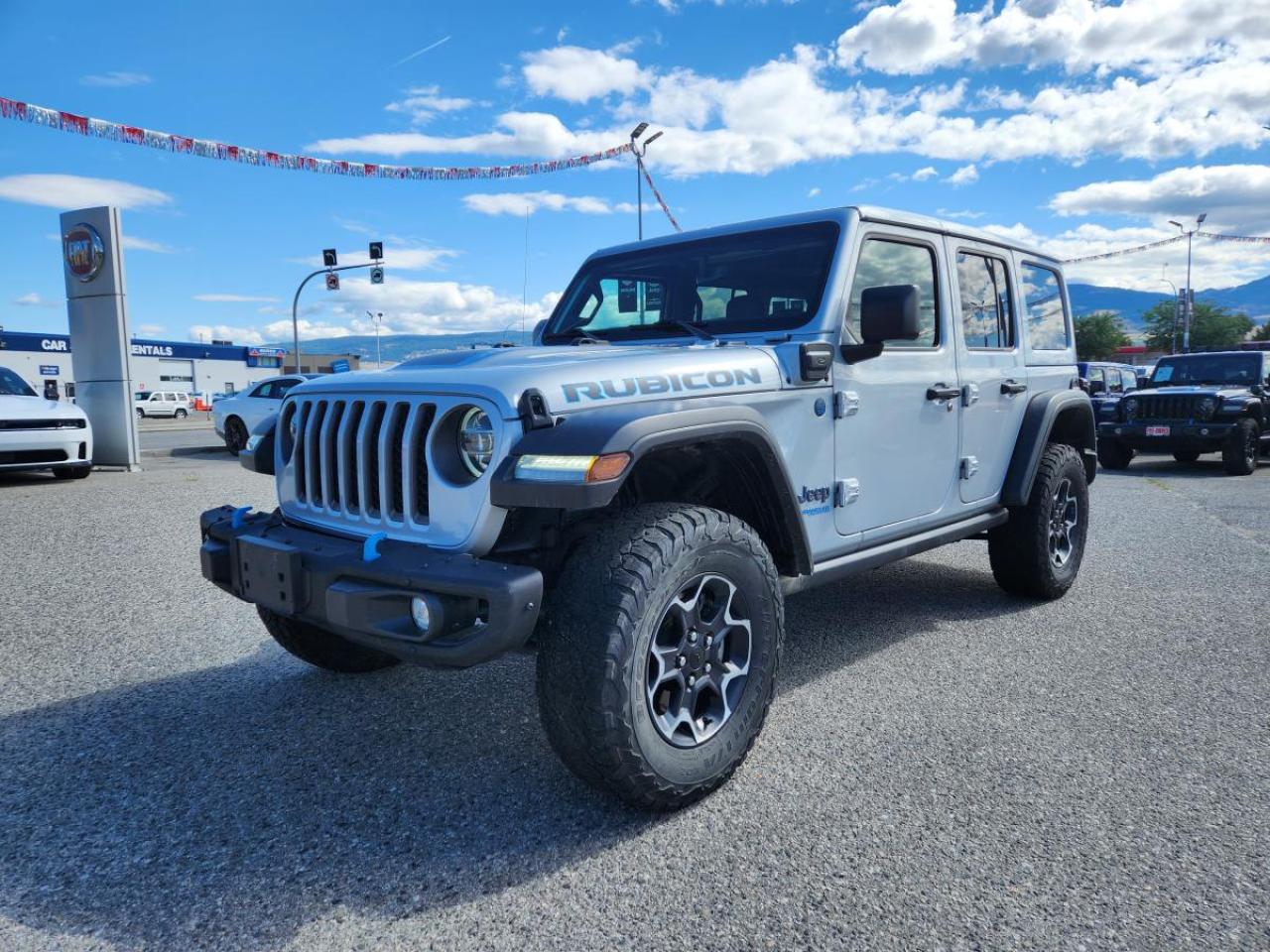 Used 2022 Jeep Wrangler 4xe RUBICON for sale in Kelowna, BC