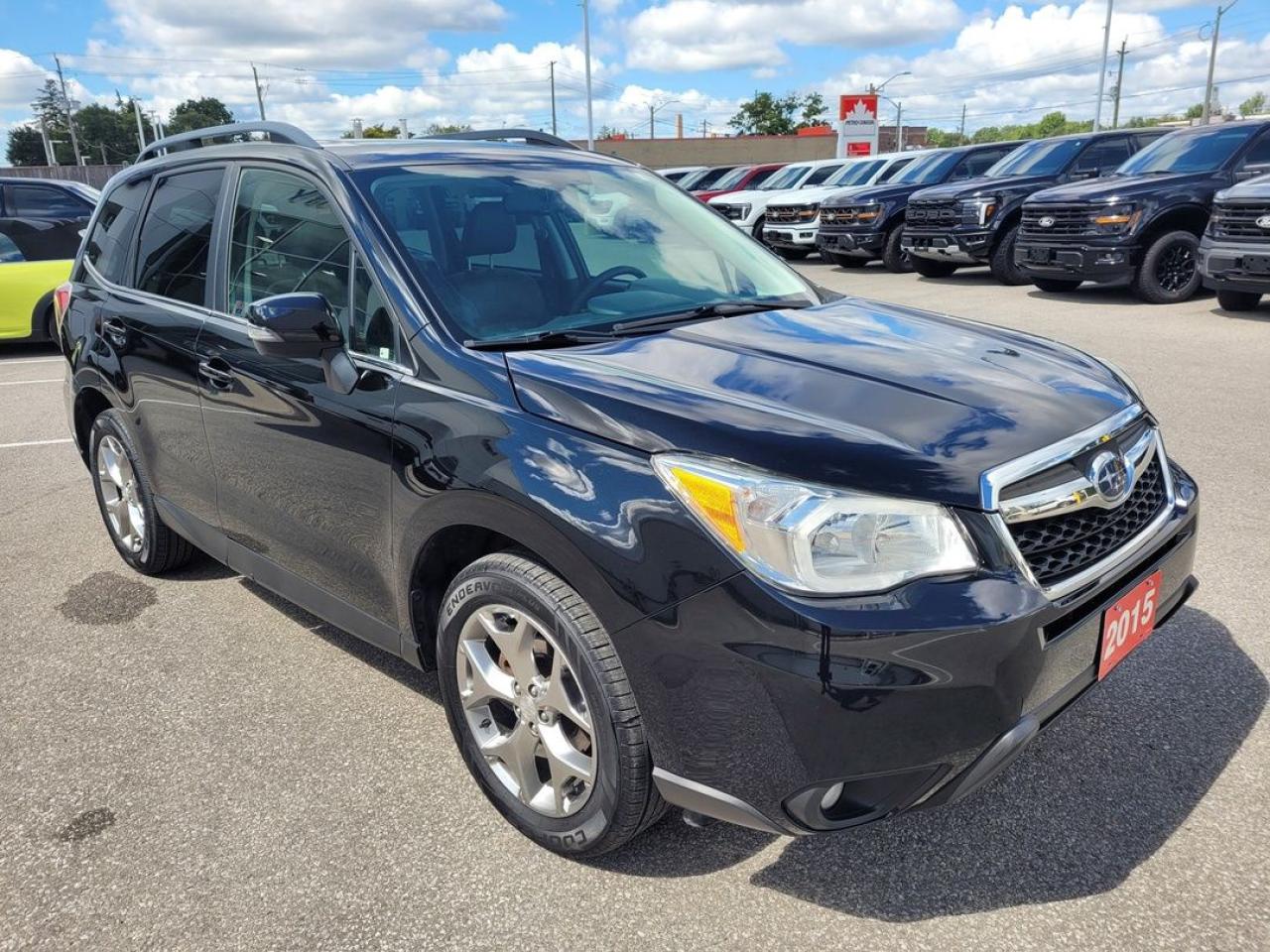 2015 Subaru Forester 2.5i Photo7