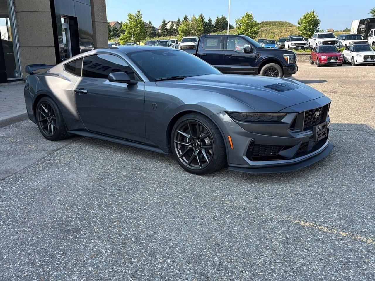 2024 Ford Mustang DARK HORSE! 500HP! HANDLING PACKAGE! 1 OWNER! Photo2