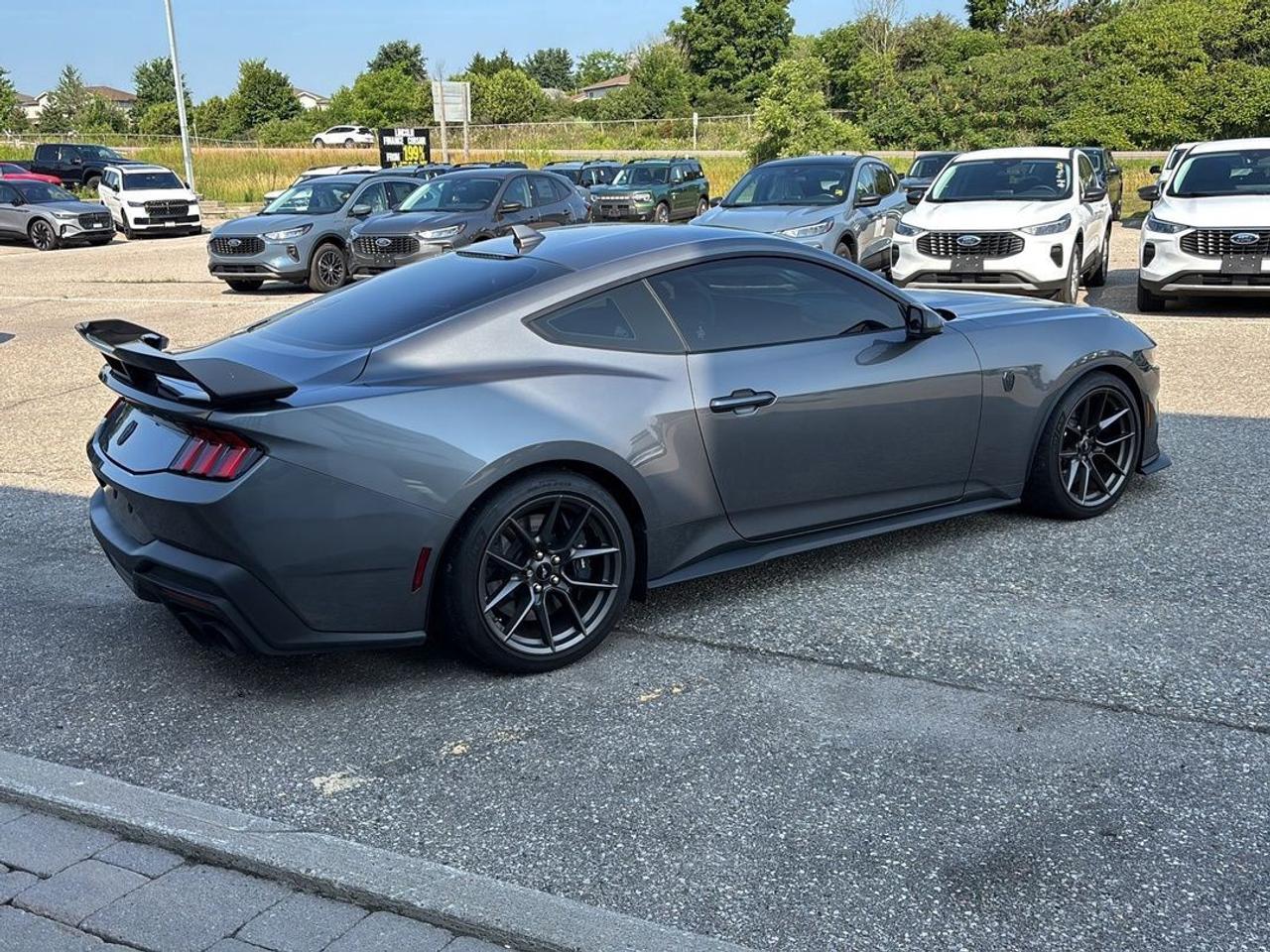 2024 Ford Mustang DARK HORSE! 500HP! HANDLING PACKAGE! 1 OWNER! Photo4