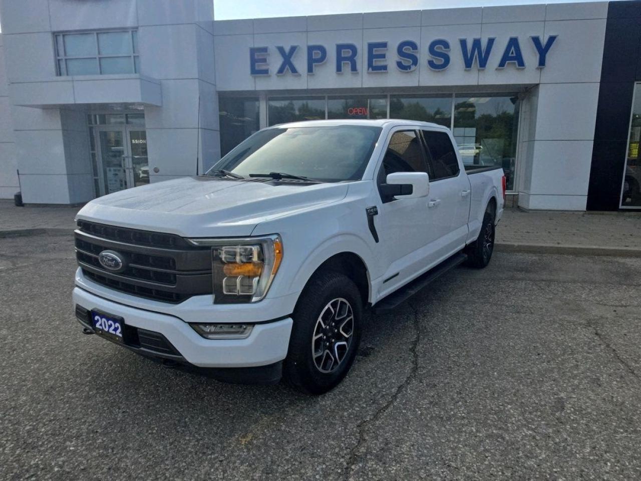 Used 2022 Ford F-150 LARIAT! POWERBOOST! 6.5' BOX, PANO ROOF, 18'S! for sale in Stratford, ON