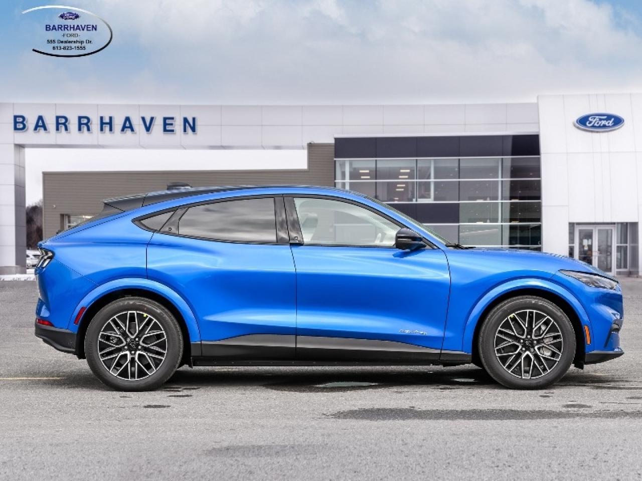 2025 Ford Mustang Mach-E Premium Photo