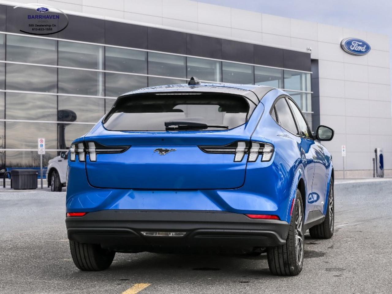 2025 Ford Mustang Mach-E Premium Photo