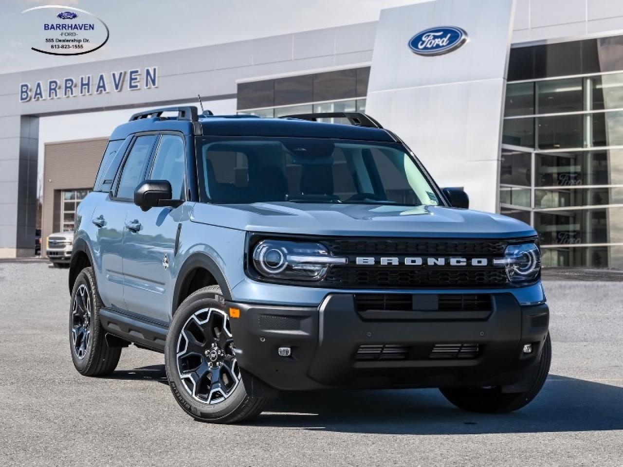 New 2025 Ford Bronco Sport Outer Banks for sale in Ottawa, ON