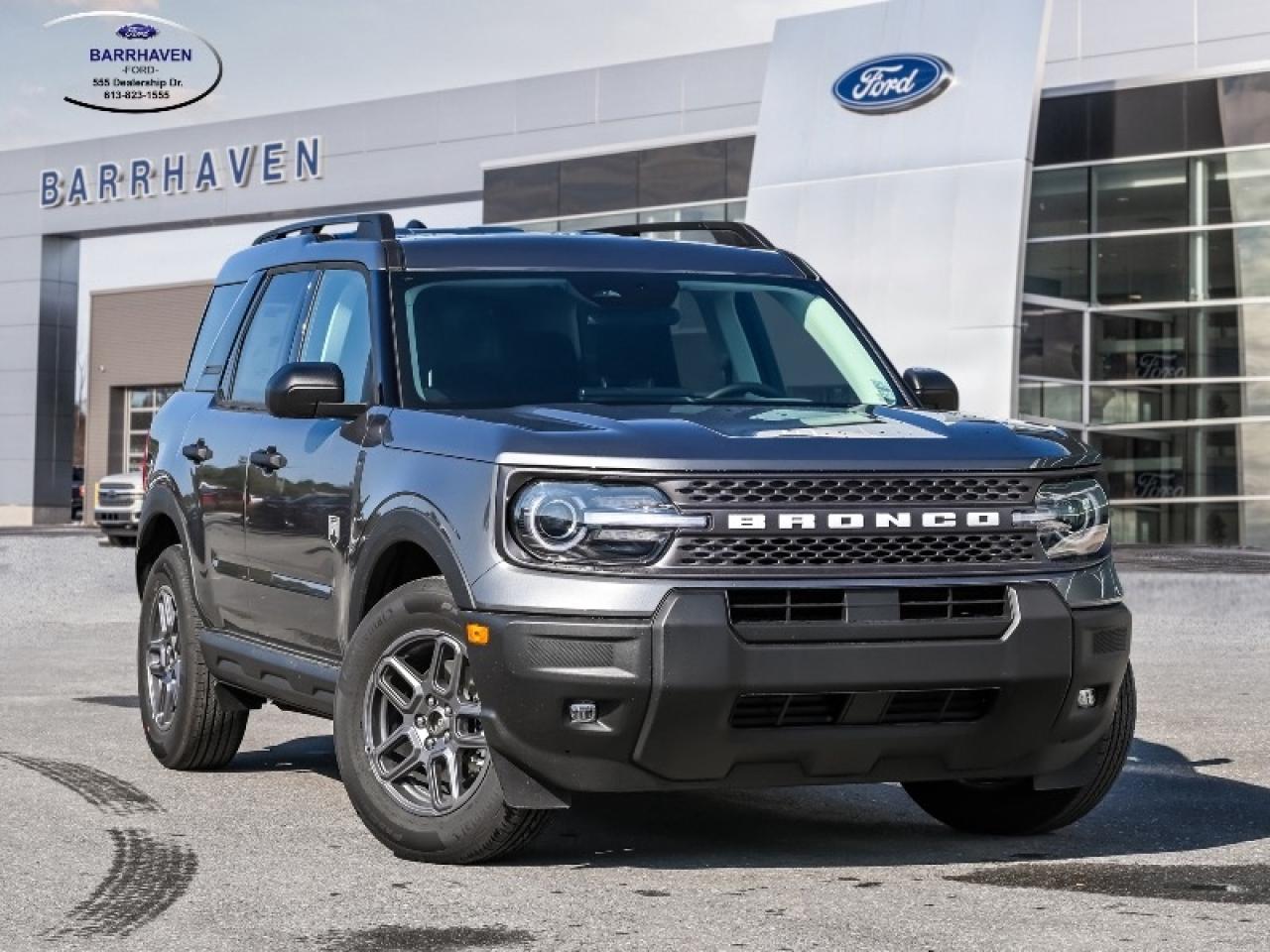 New 2025 Ford Bronco Sport Big Bend for sale in Ottawa, ON