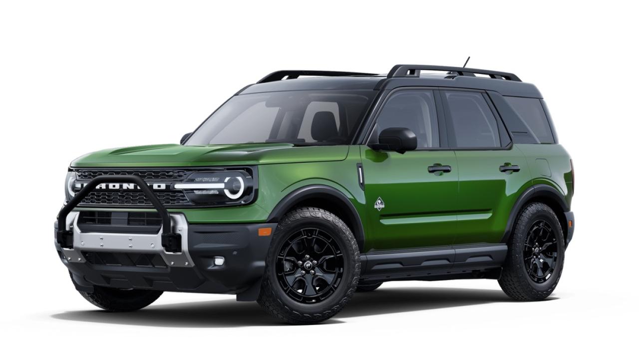 New 2025 Ford Bronco Sport Outer Banks for sale in Ottawa, ON