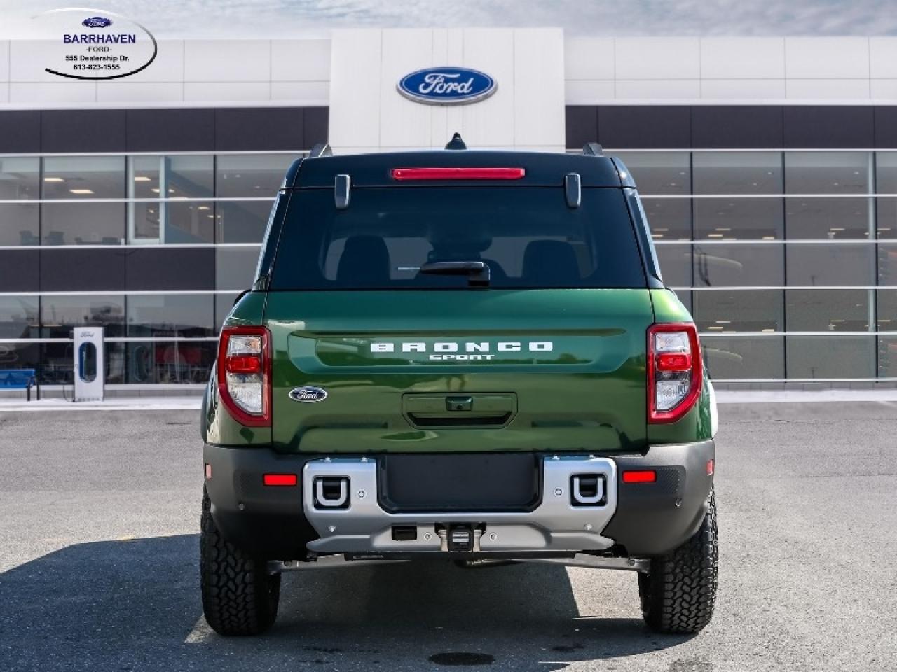 2025 Ford Bronco Sport Outer Banks Photo