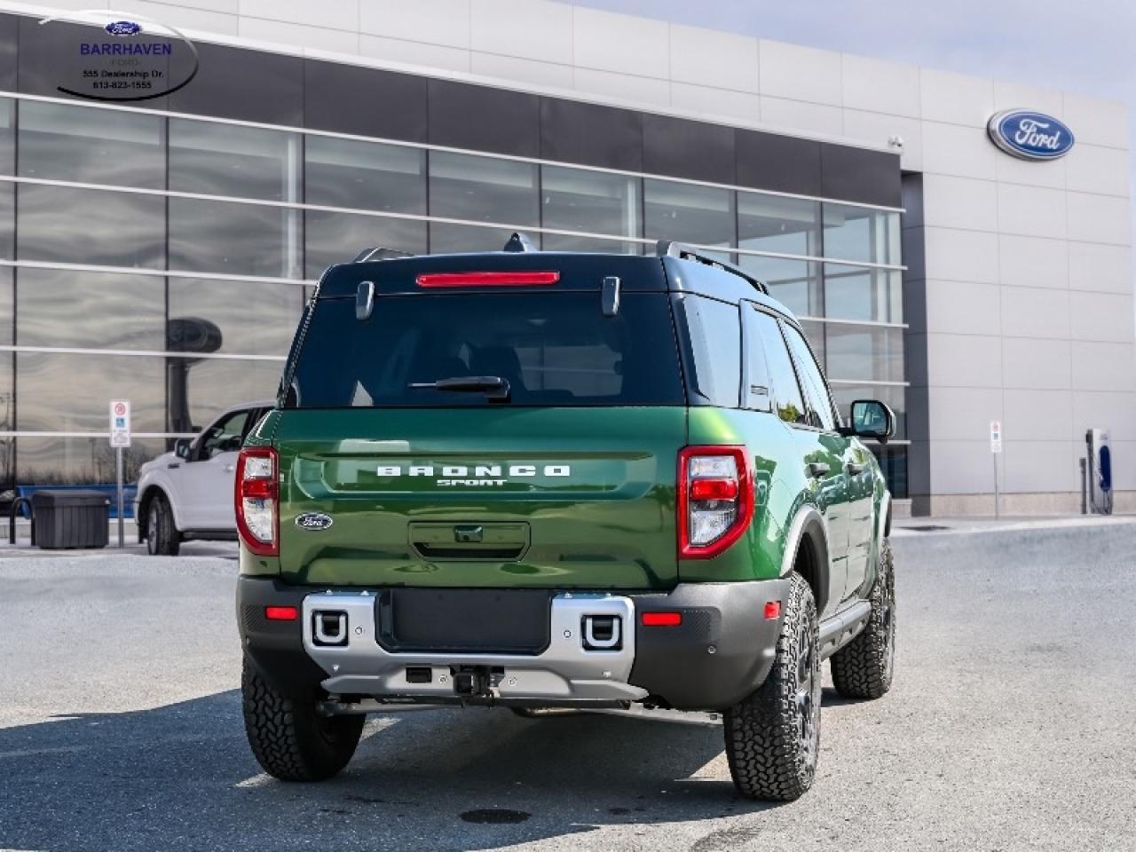 2025 Ford Bronco Sport Outer Banks Photo2