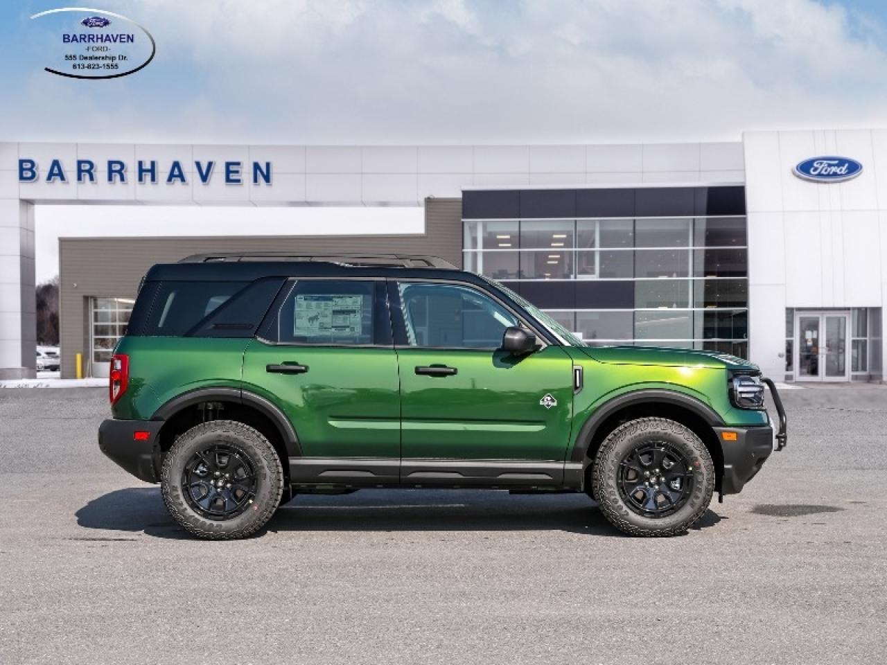 2025 Ford Bronco Sport Outer Banks Photo