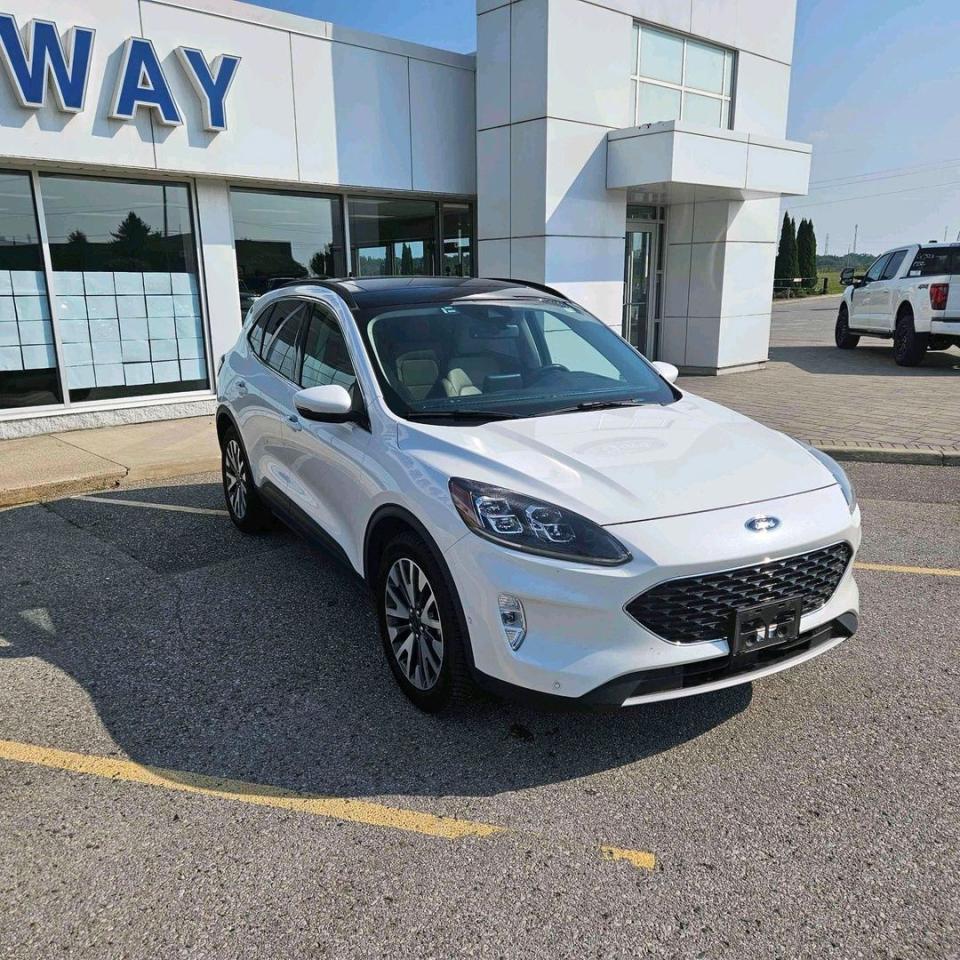 2020 Ford Escape Titanium Hybrid Photo5