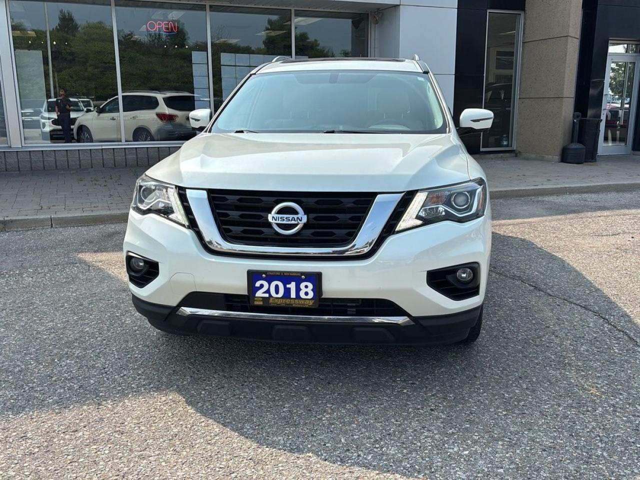 2018 Nissan Pathfinder SL PREMIUM Photo