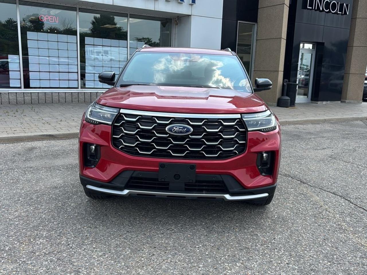 Used 2025 Ford Explorer Platinum for sale in New Hamburg, ON