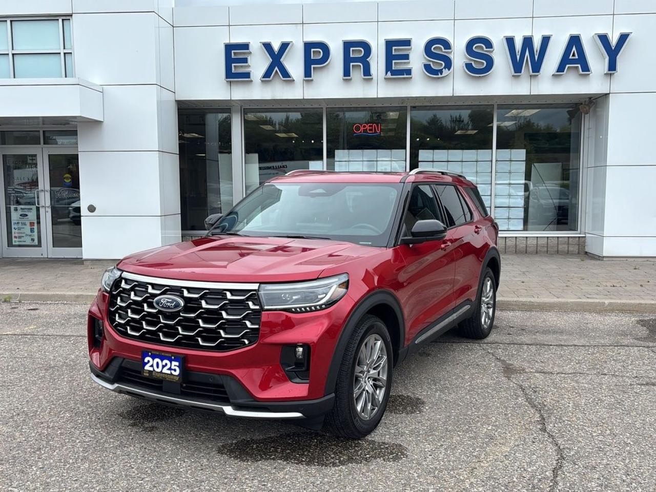 Used 2025 Ford Explorer Platinum for sale in Stratford, ON