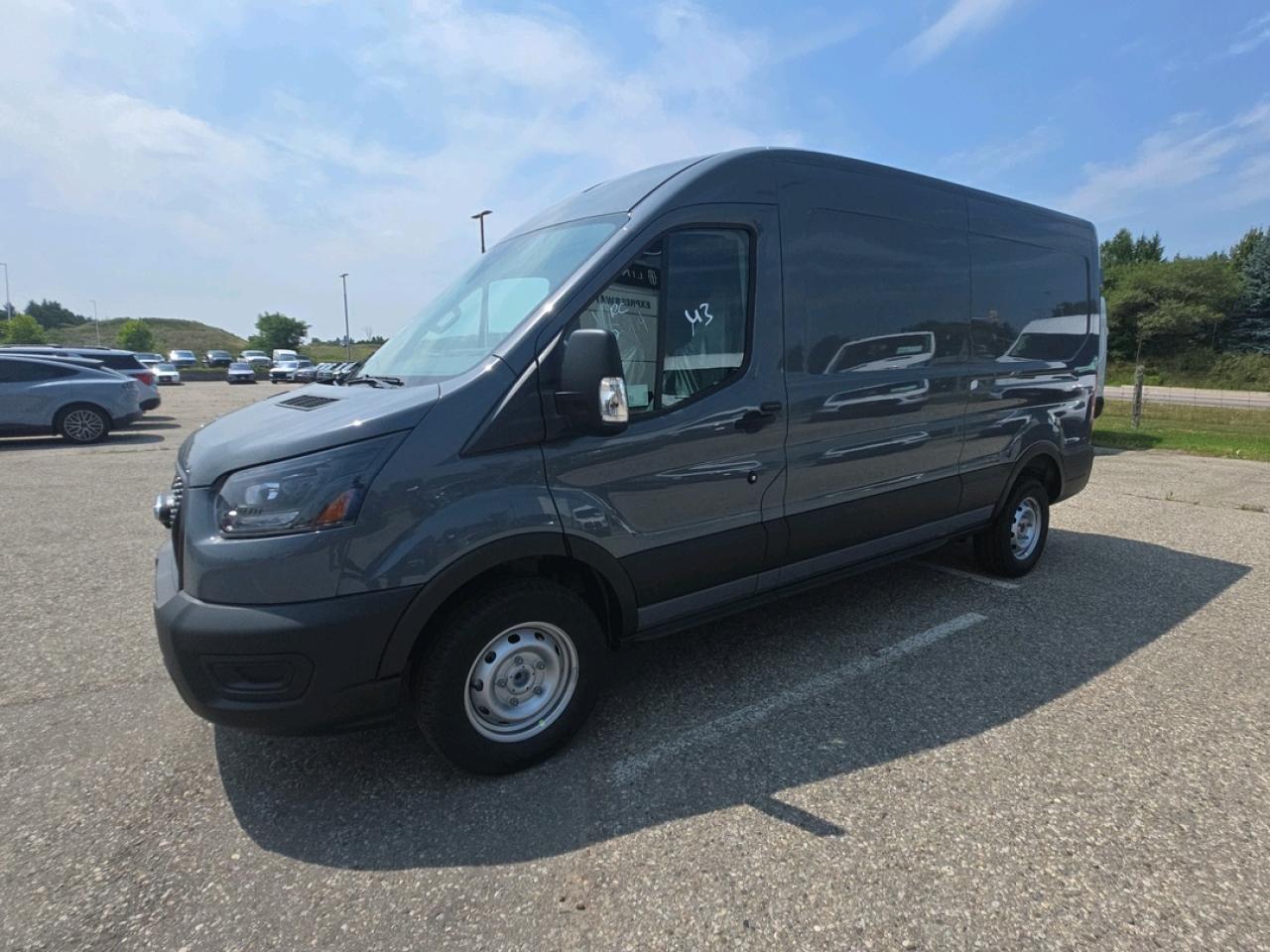 New 2025 Ford Transit Cargo Van for sale in New Hamburg, ON