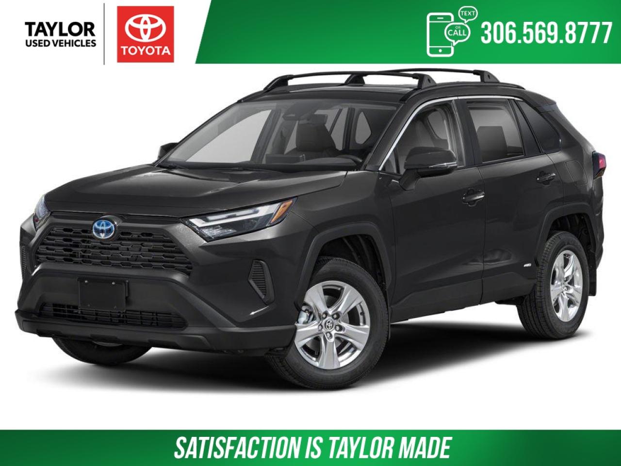 Used 2025 Toyota RAV4 Hybrid XLE for sale in Regina, SK