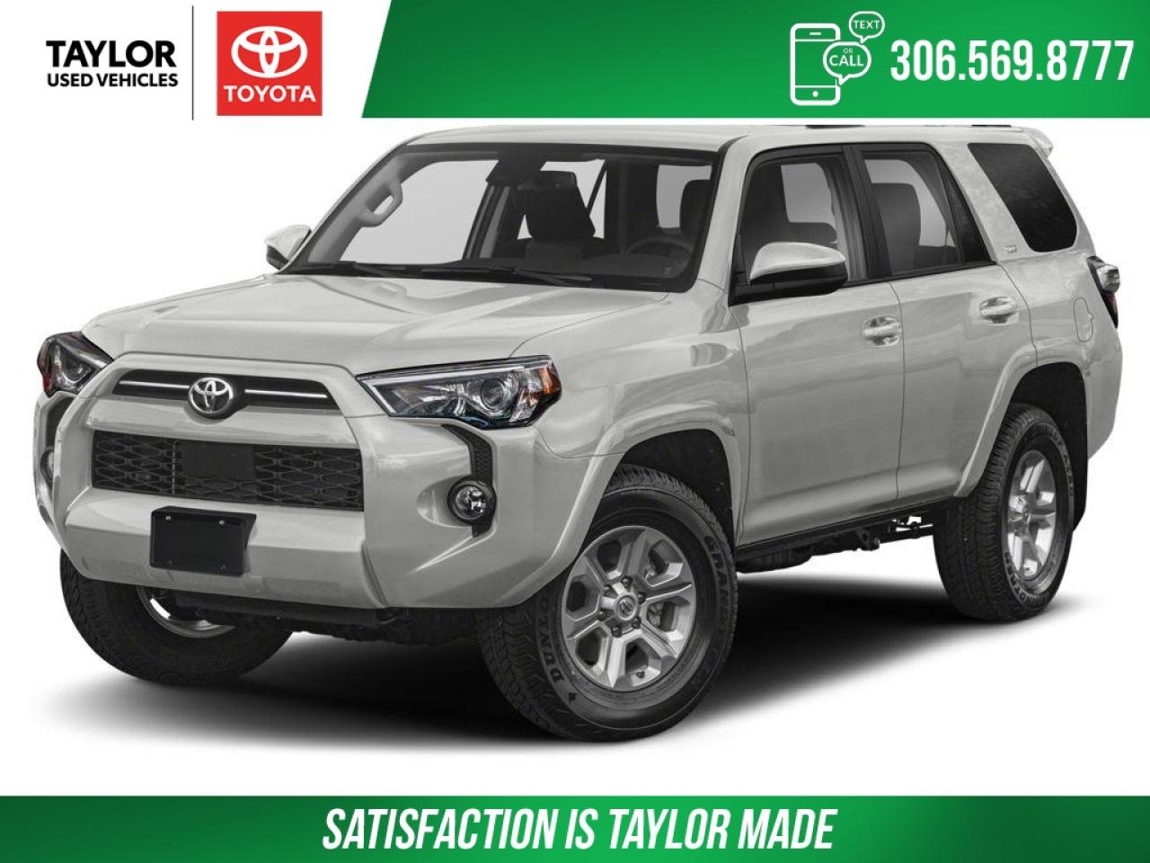Used 2020 Toyota 4Runner  for sale in Regina, SK