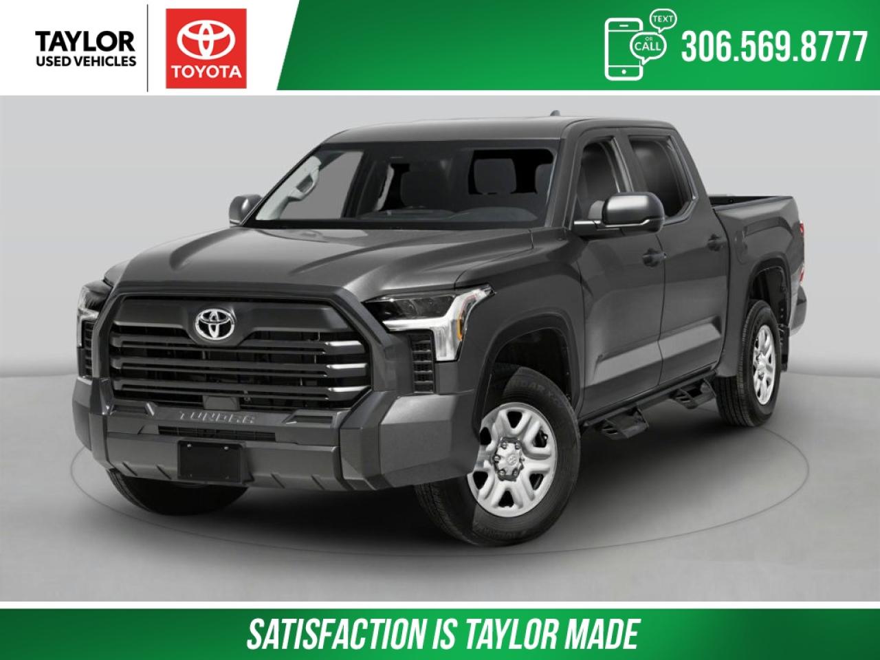 Used 2025 Toyota Tundra Limited LIMITED WITH THE TRD OFF ROAD PACKAGE for sale in Regina, SK