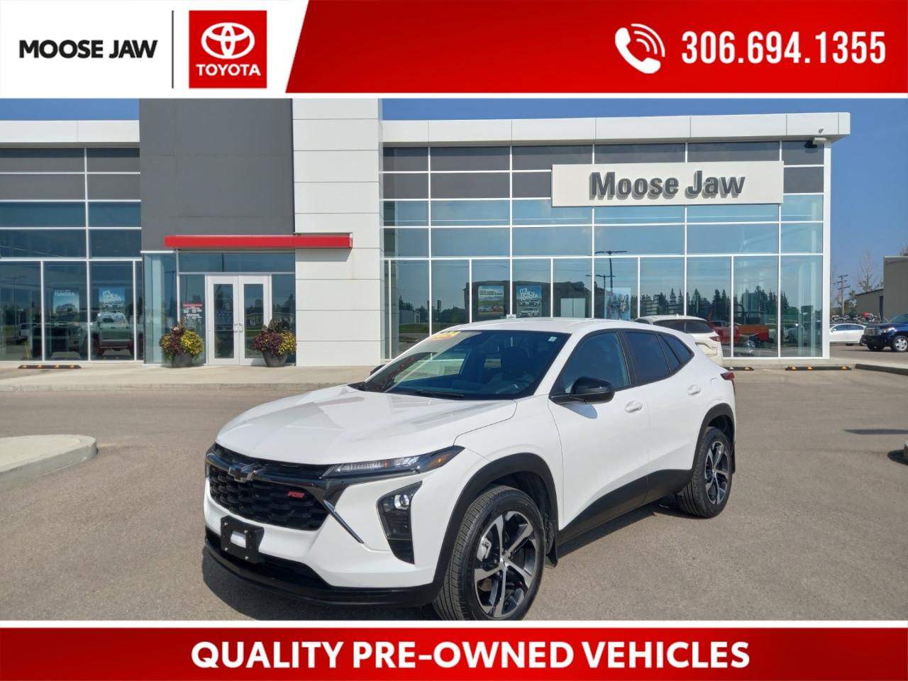Used 2024 Chevrolet Trax 1RS for sale in Moose Jaw, SK