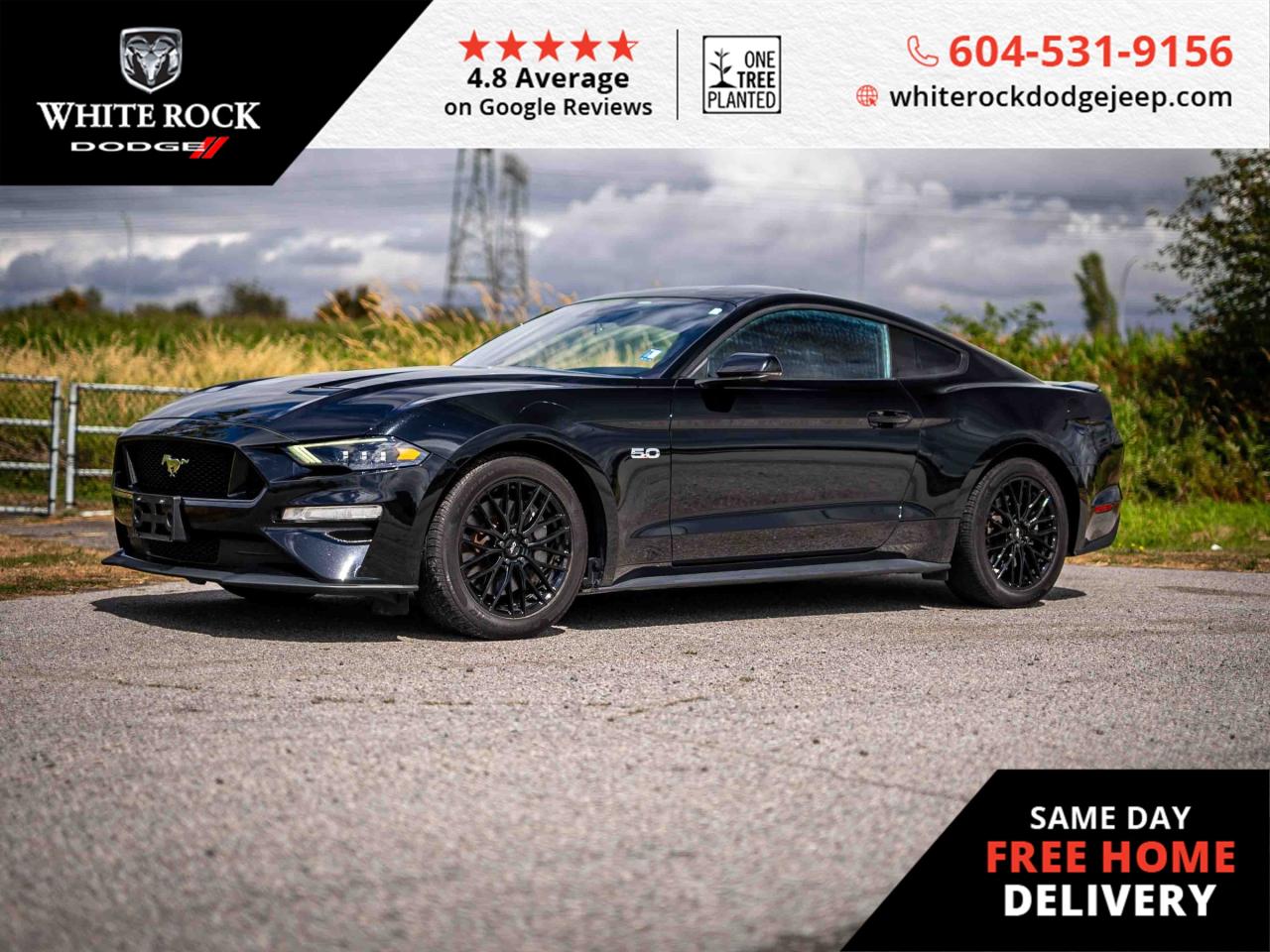 Used 2022 Ford Mustang GT for sale in Surrey, BC