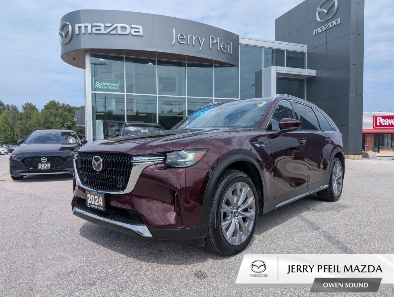 Used 2024 Mazda CX-90 MHEV GT-P for sale in Owen Sound, ON