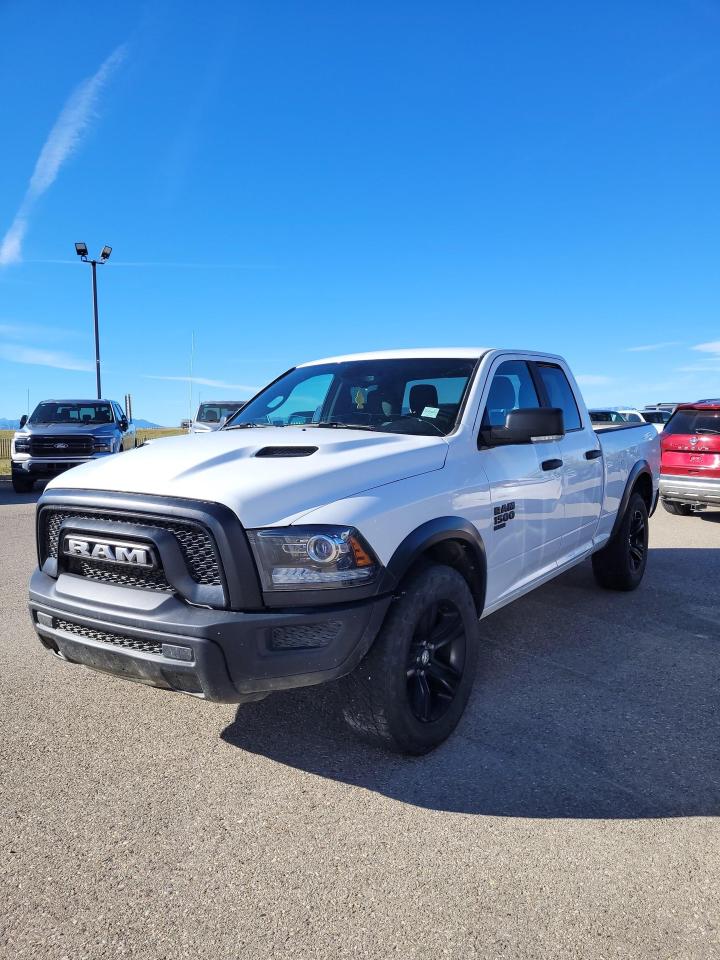 Used 2022 RAM 1500 Classic SLT for sale in Pincher Creek, AB