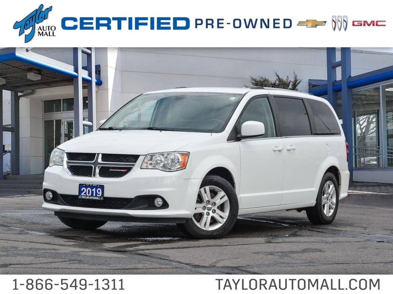 Used 2019 Dodge Grand Caravan Crew Plus for sale in Kingston, ON