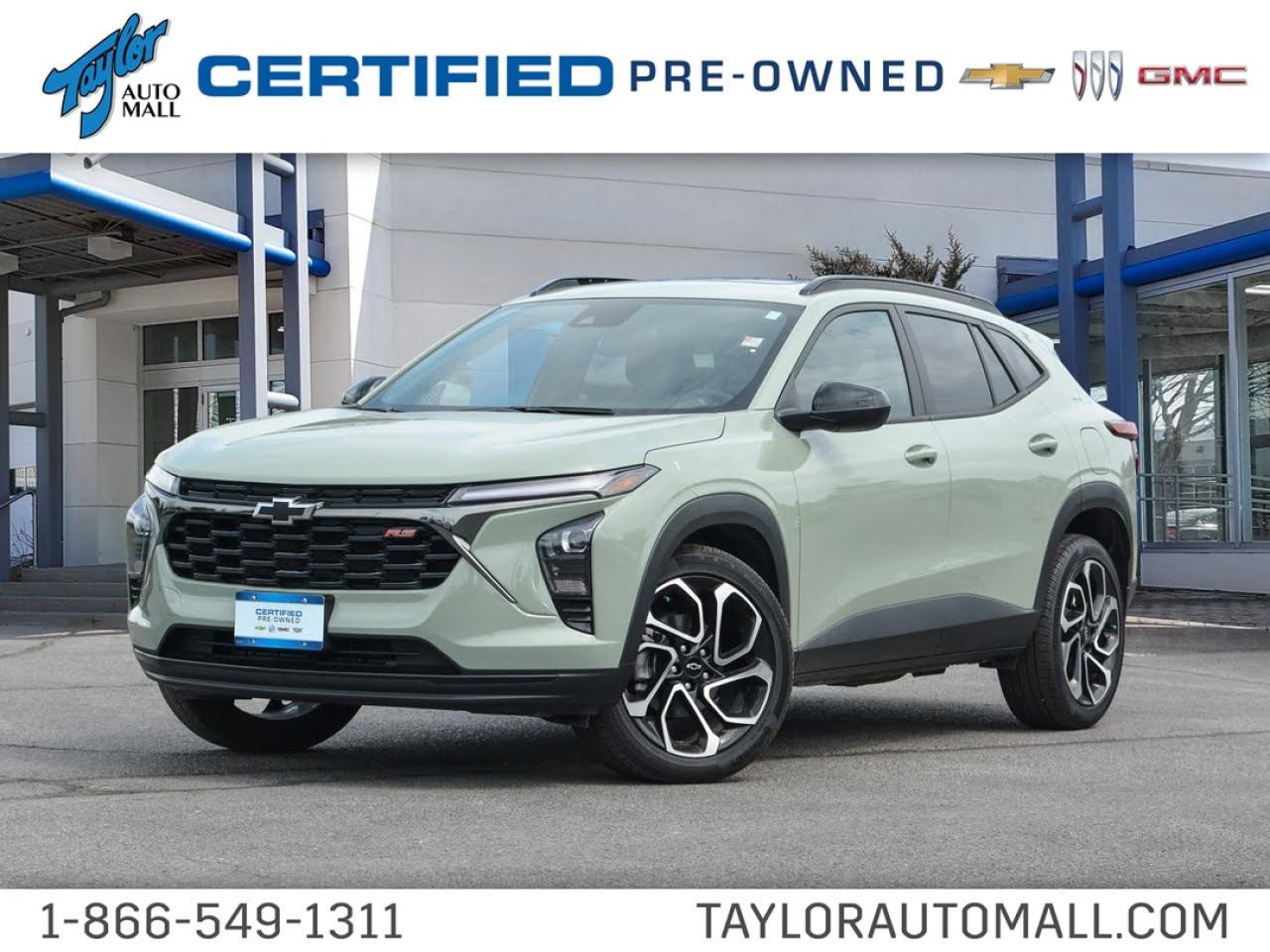 Used 2024 Chevrolet Trax 2RS for sale in Kingston, ON