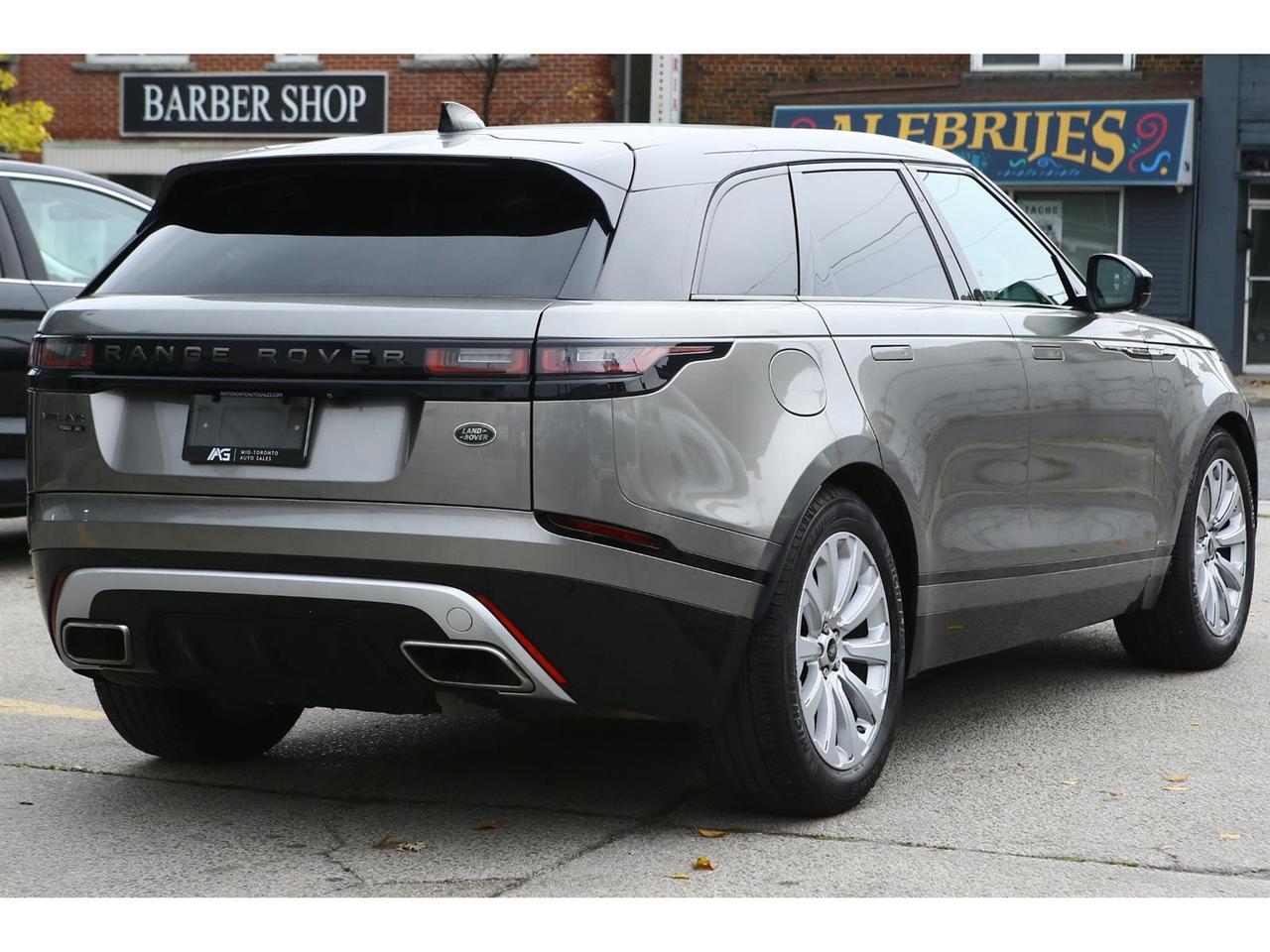2018 Land Rover Range Rover Velar R-Dynamic SE Photo