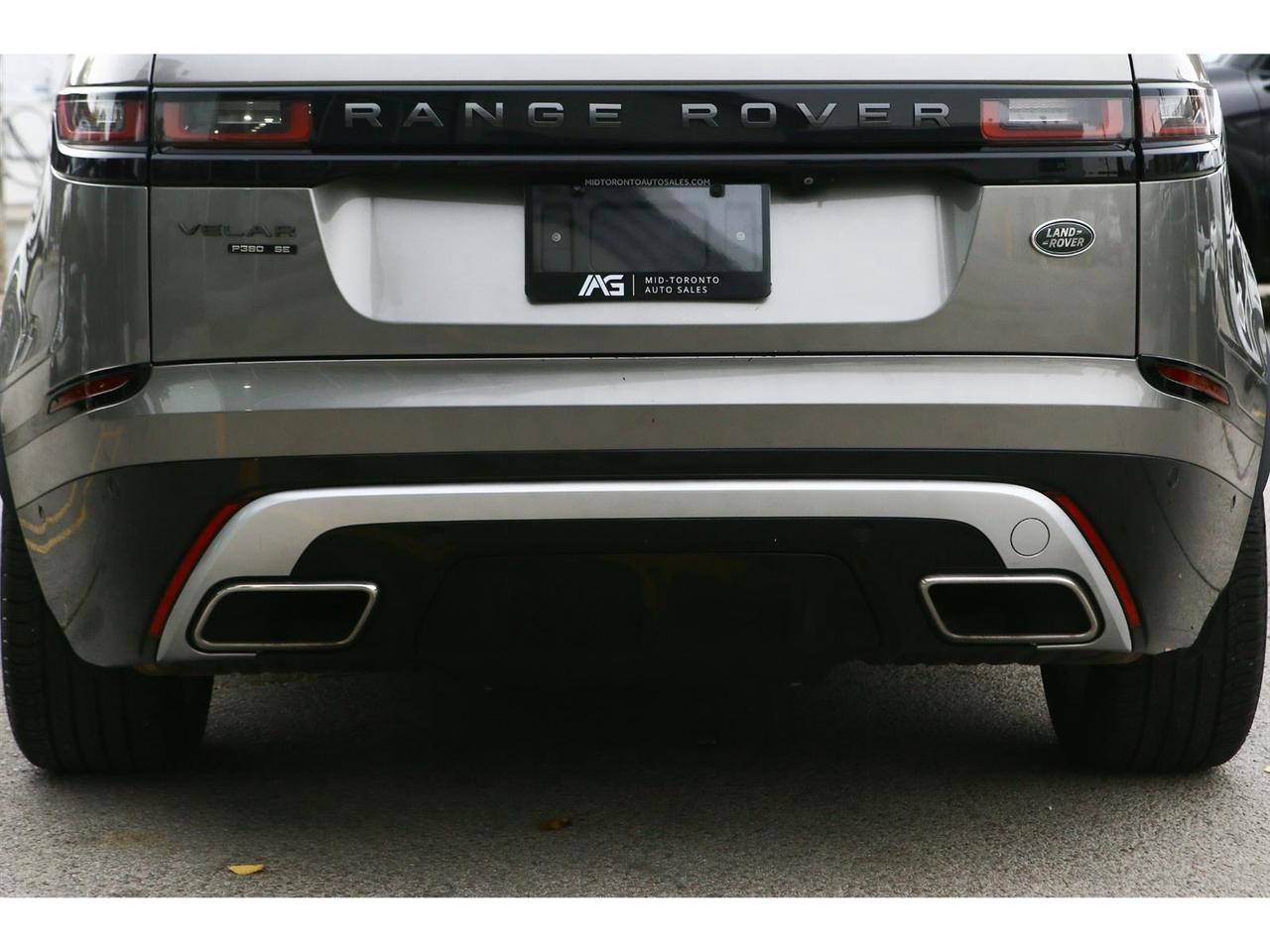 2018 Land Rover Range Rover Velar R-Dynamic SE Photo