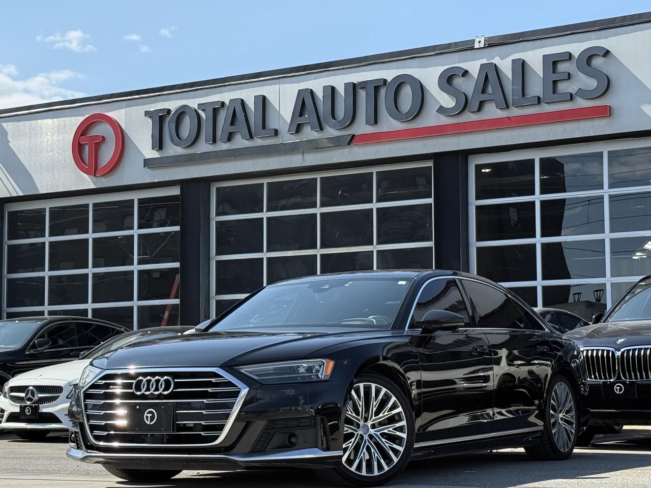 Used 2019 Audi A8 LWB EXECUTIVE PKG | ALCANTARA | LOADED for sale in North York, ON